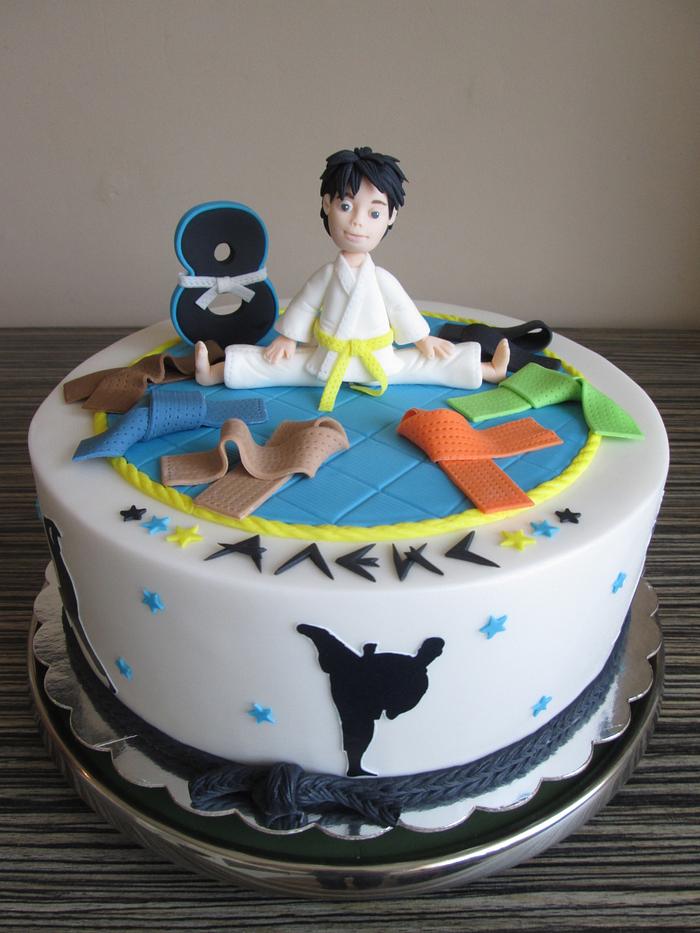 Karate Cake