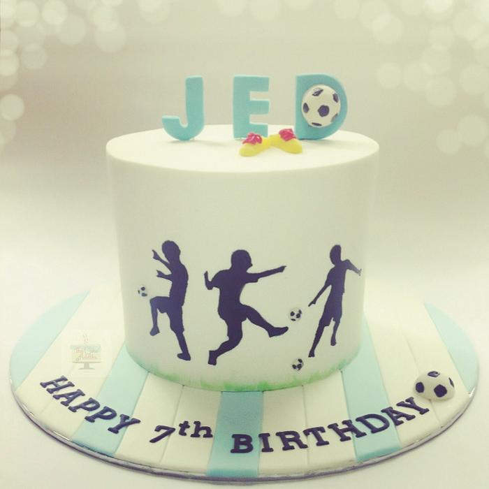 Soccer Cake 