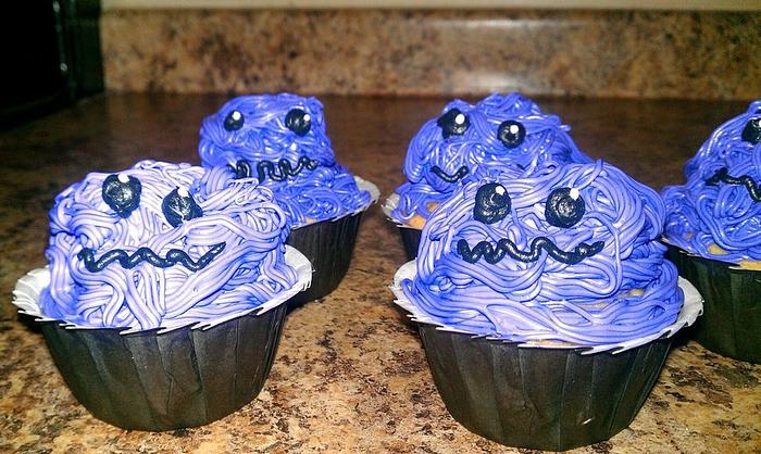 Spooky Cupcakes...