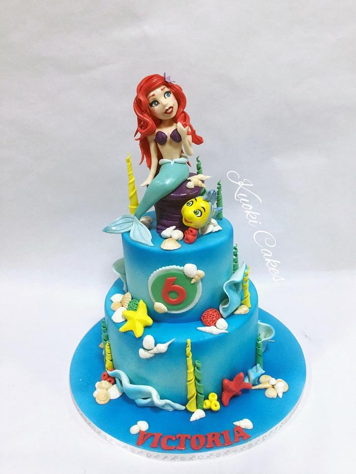 Sirenetta Birthday cake 