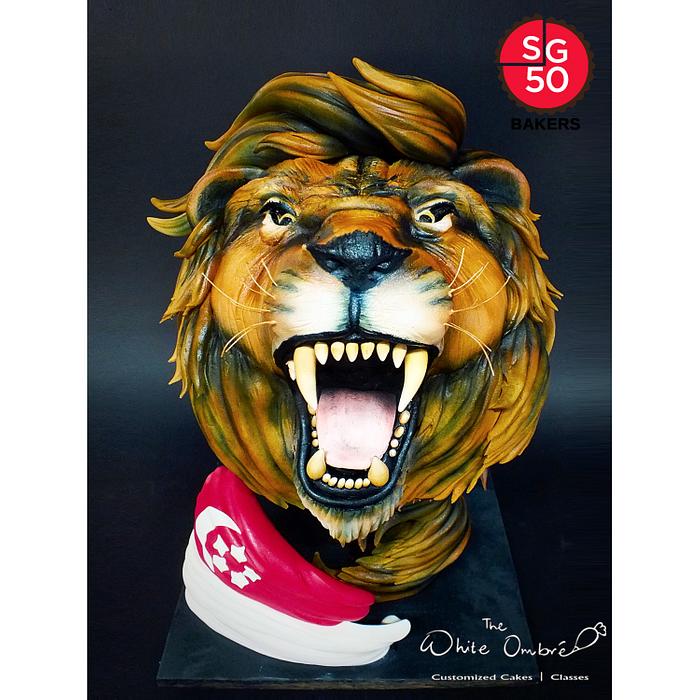 Roar Of The Lion - SG50 Bakers Collab