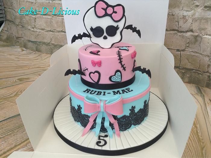 Monster High 5th Birthday Cake