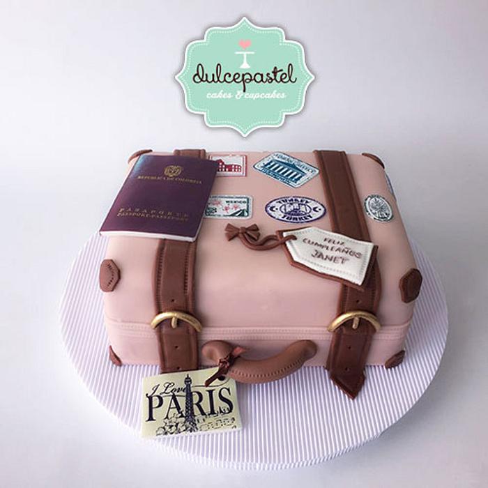 Suitcase Cake - Torta Maleta