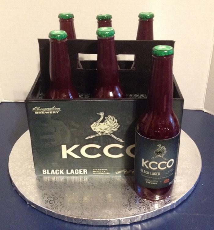 KCCO Beer Cake