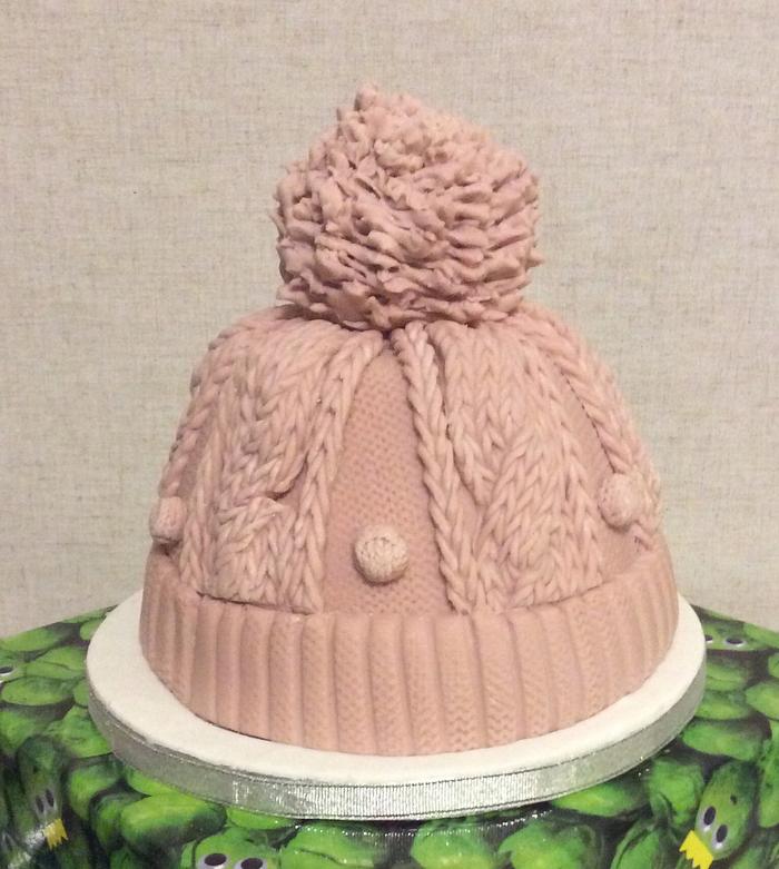 Woolie Hat Chocolate Biscuit Cake