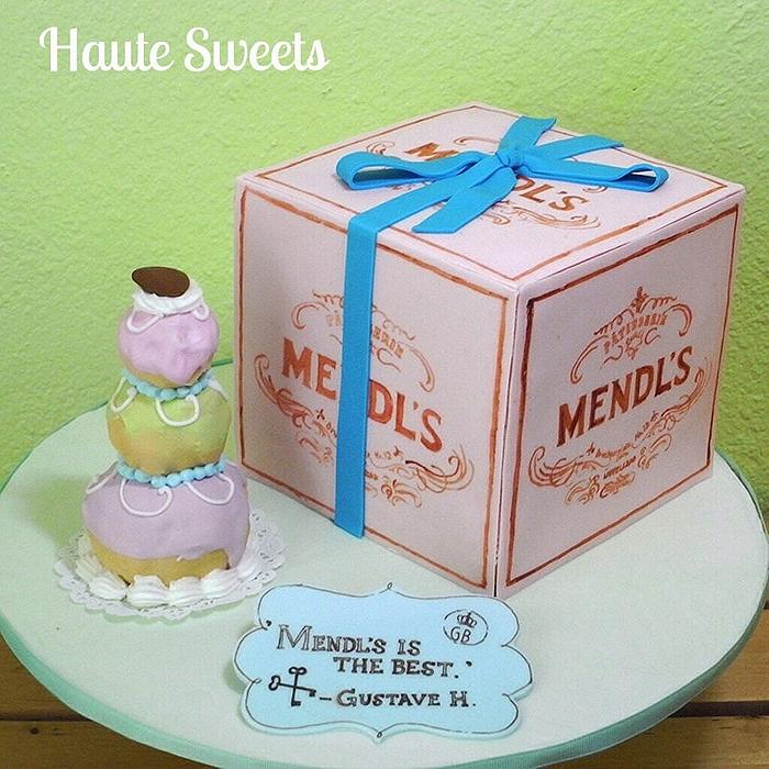 Mendl's Pastry Box Cake