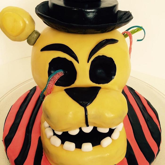 5 Nights of Freddy's Cake