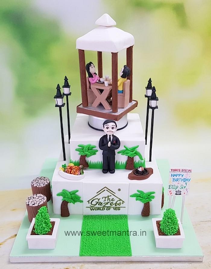 Cake for Restaurant owner