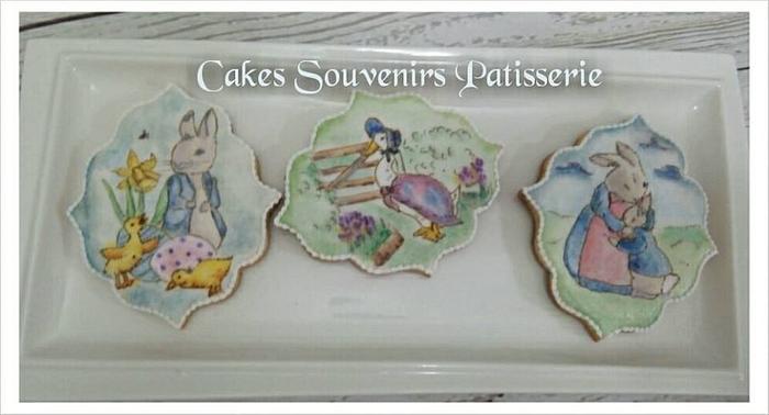  Peter Rabbit Cookies