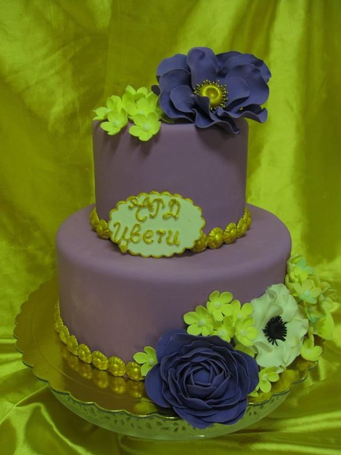 purple cake
