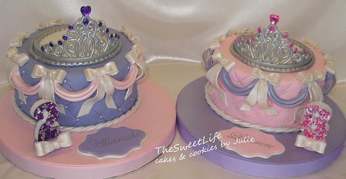 Tiara cakes