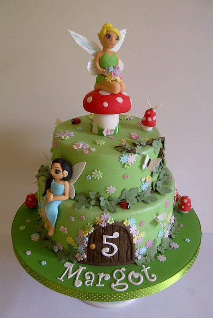 Tinkerbell Fairy Cake