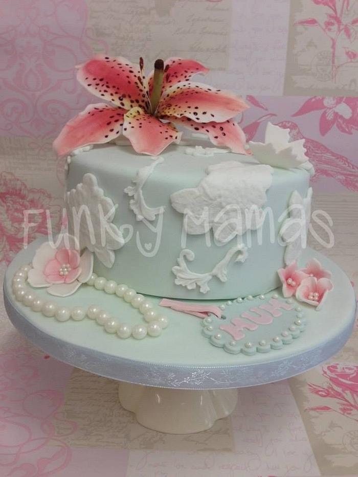 Vintage Cake