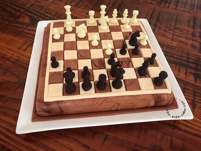 My Chess Cake