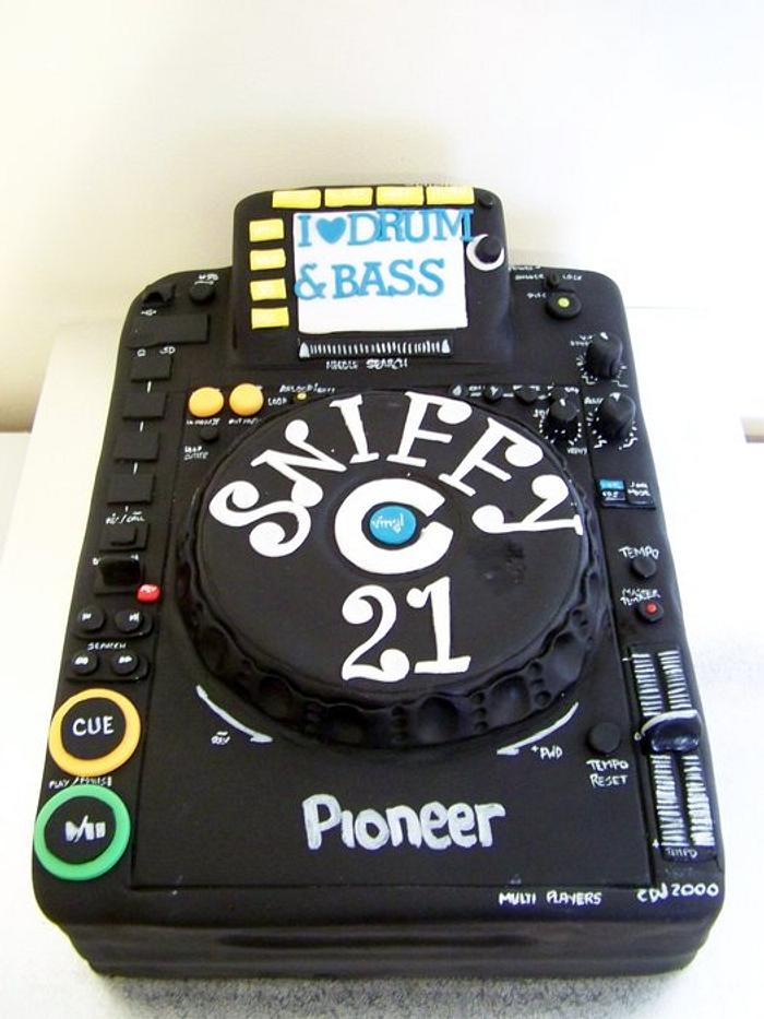 DJ mixer 