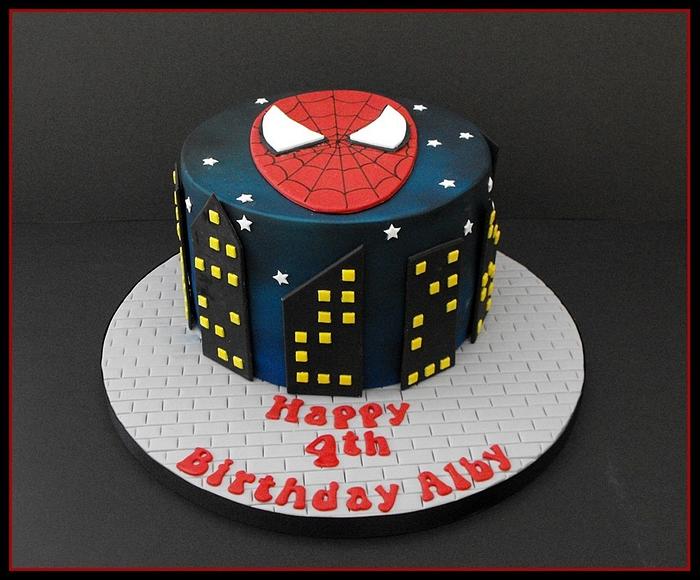 Spiderman Cake