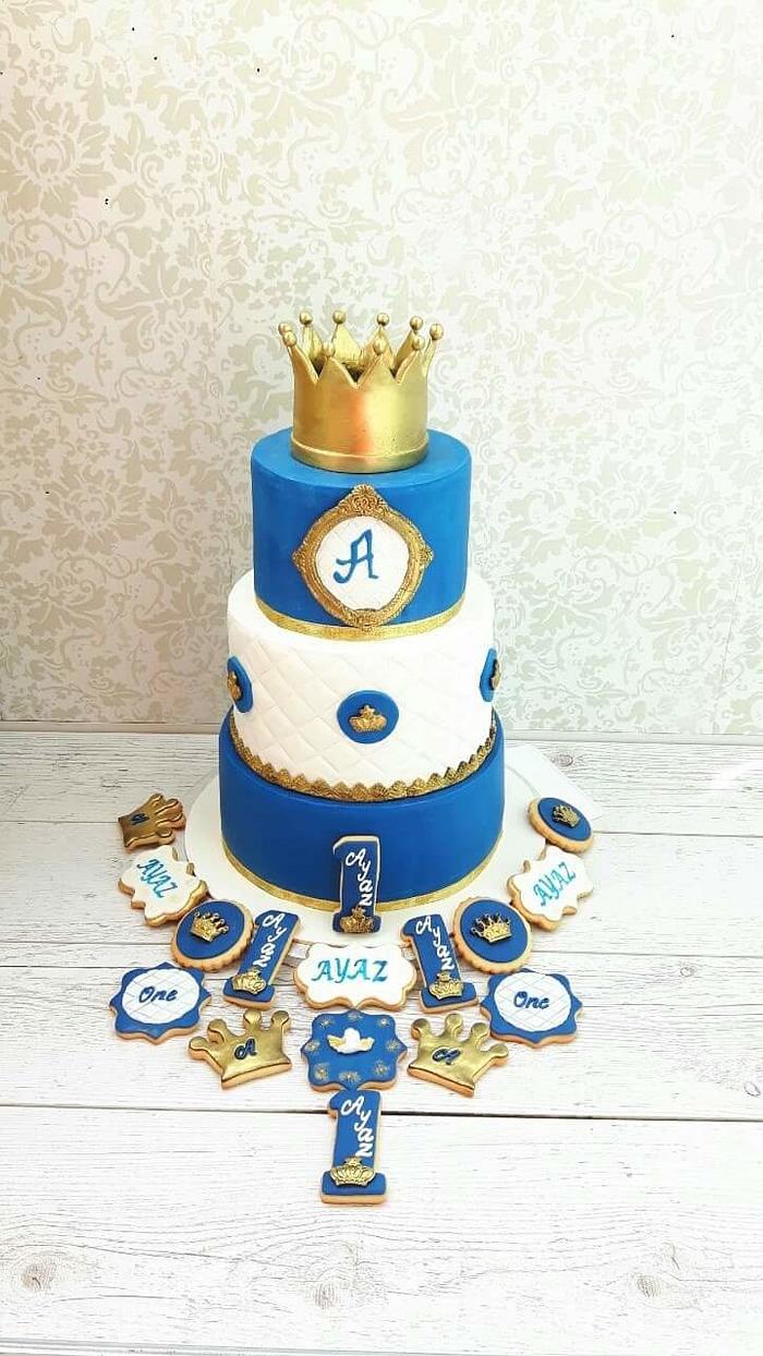 Little prince cakes