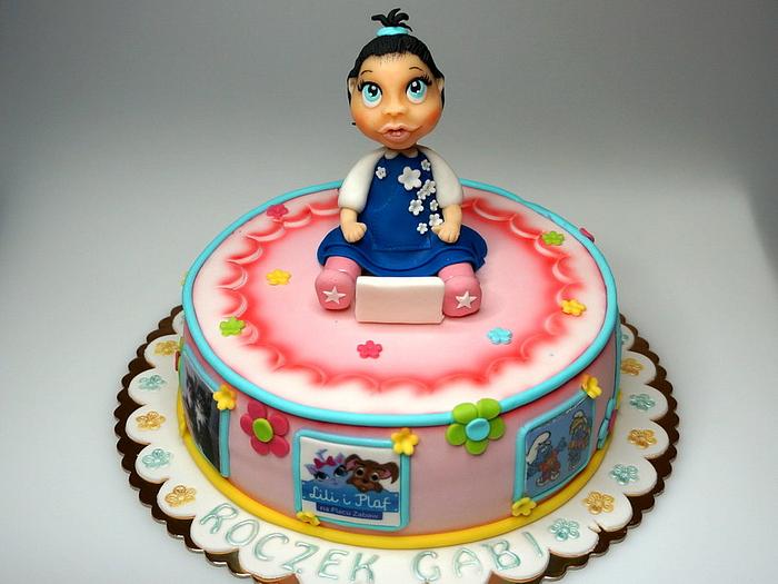 Children Birthday Cake