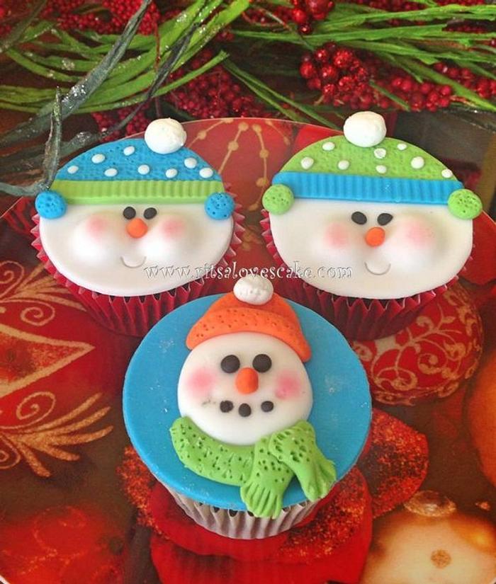 Christmas Cupcakes