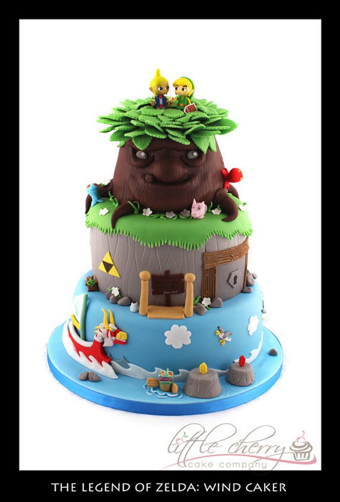 Zelda Wedding Cake