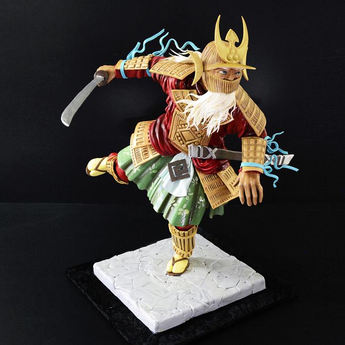 Samurai Warrior Centrepiece