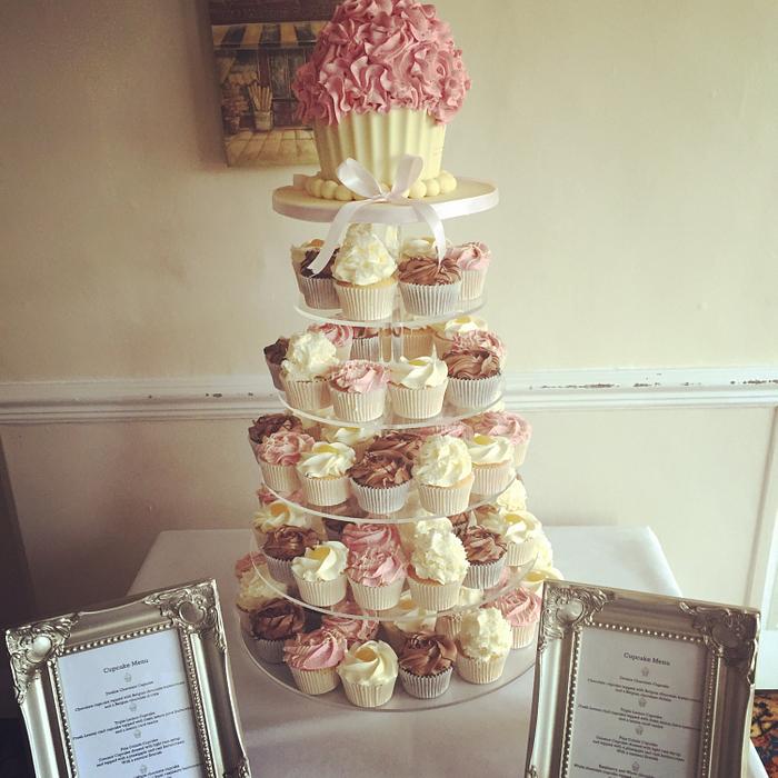 Wedding Cupcake tower