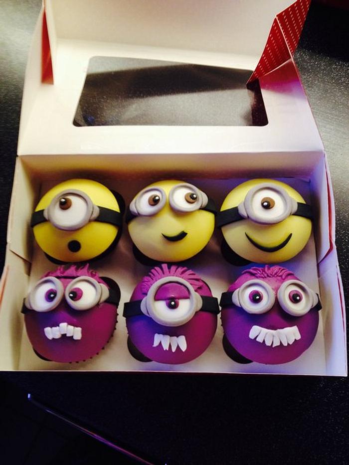 Minions ready for mischief! 