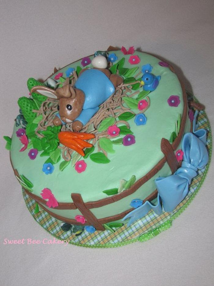 A Peter Rabbit Easter