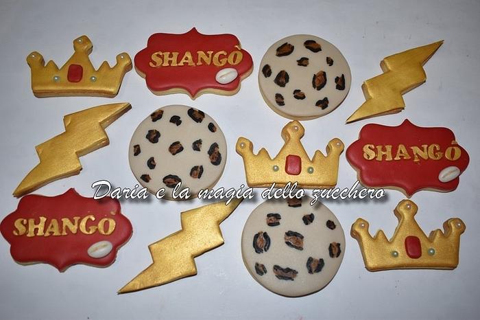 Shango cookies