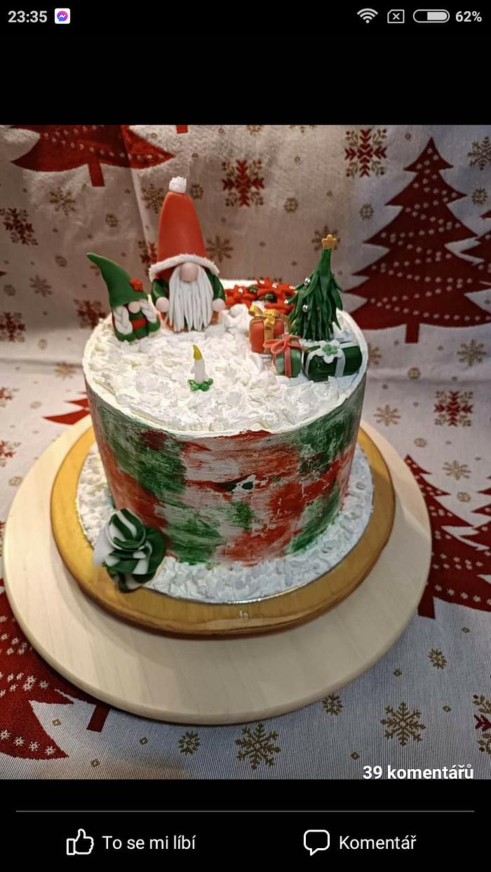 Christmas cake