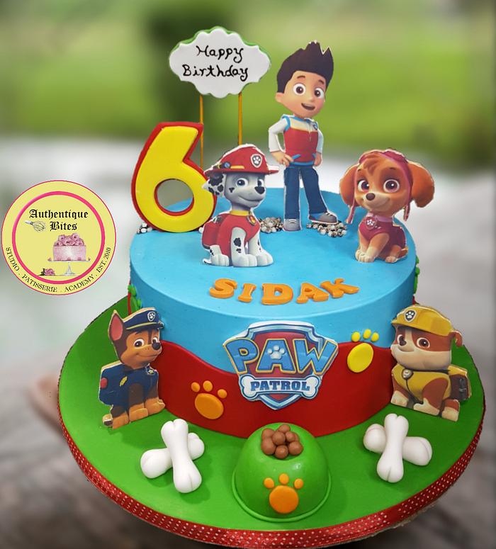 Paw Patrol Cake