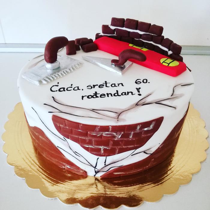 Tools cake