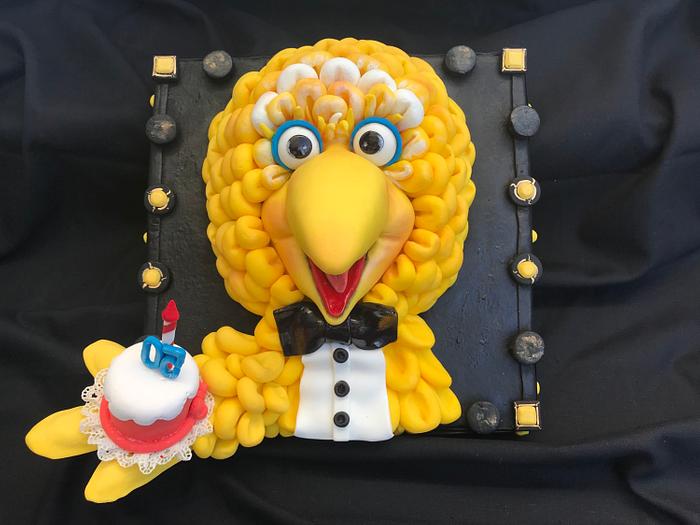 Cake Colaboración Big Bird