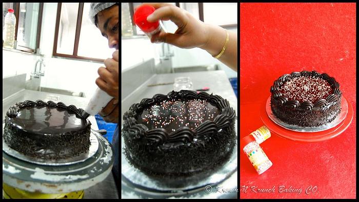 Making of a Cake :)