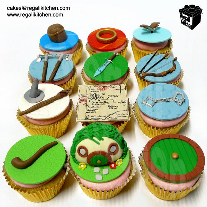 The Hobbit Cupcakes
