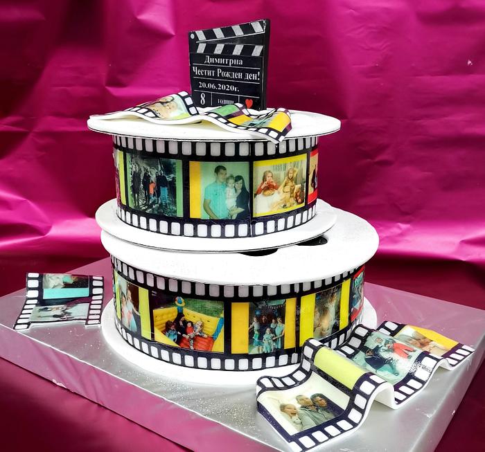 Cake Movie tape