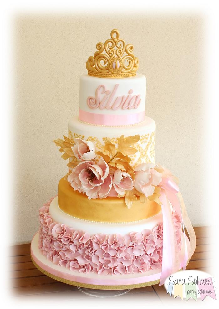 Little Princess Silvia cake