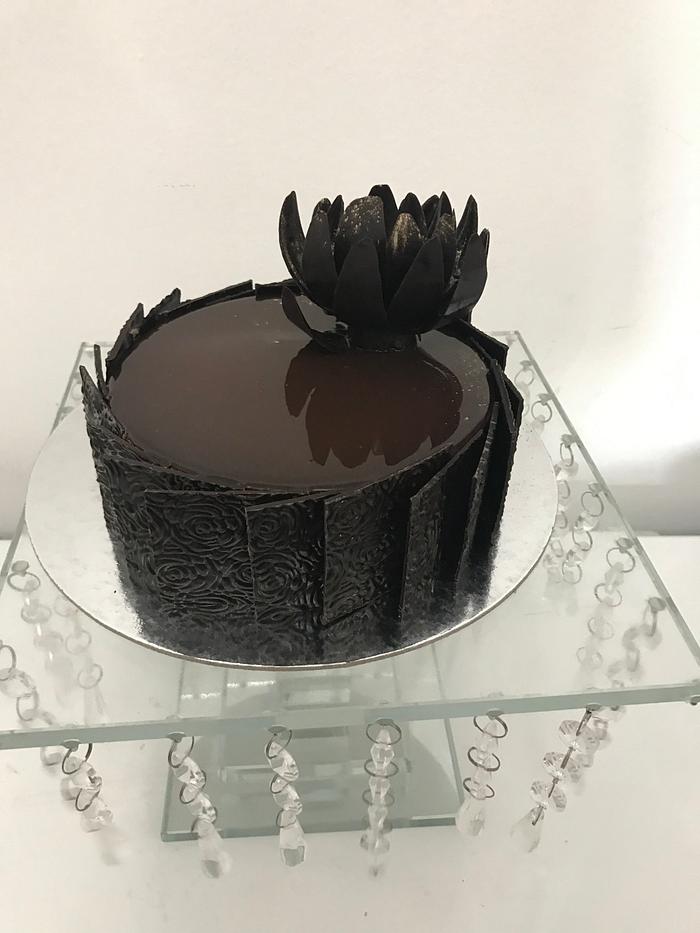 Yummy Chocolate Mirror Glaze Cake Recipe | Satisfying Cake Decorating  Videos - YouTube