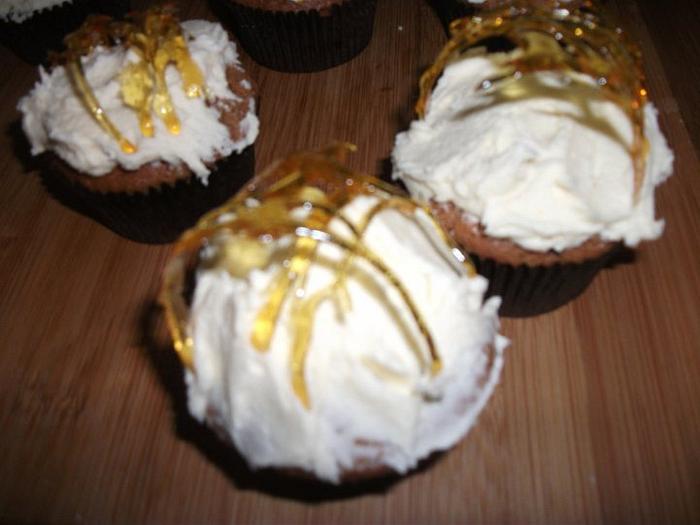 ToffeeApple cupcakes