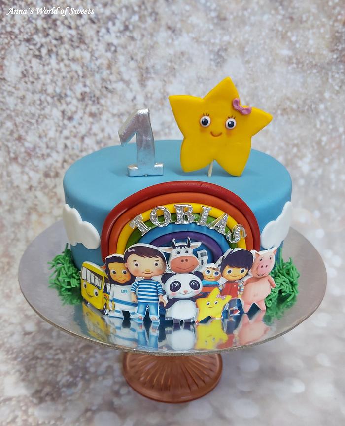 littlebabybum little baby bum cake topper (1set) | Shopee Malaysia