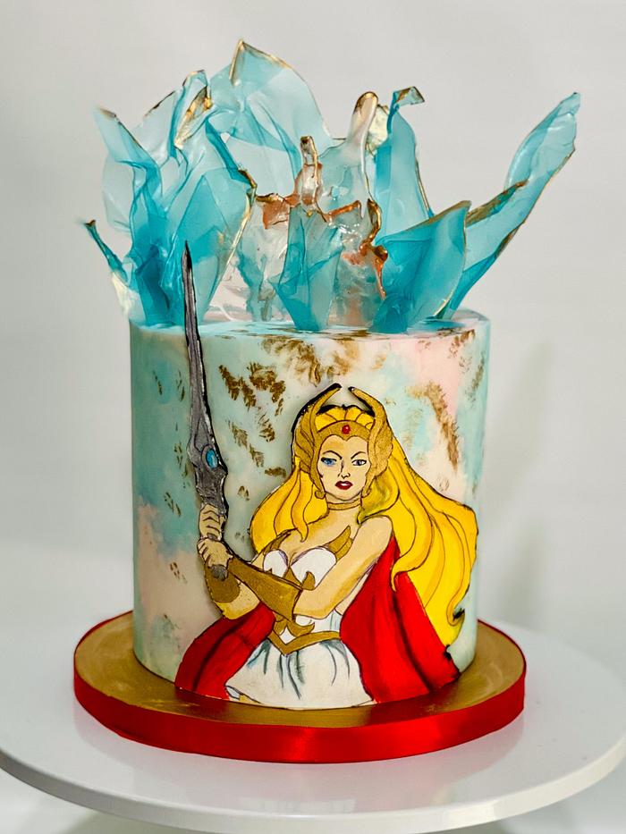 She-ra cake 