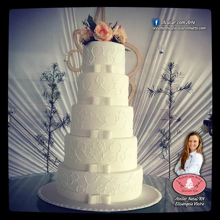 The Big Wedding Cake