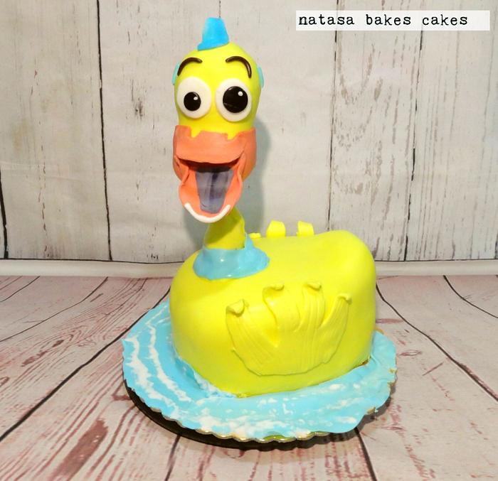 Happy Duck cake
