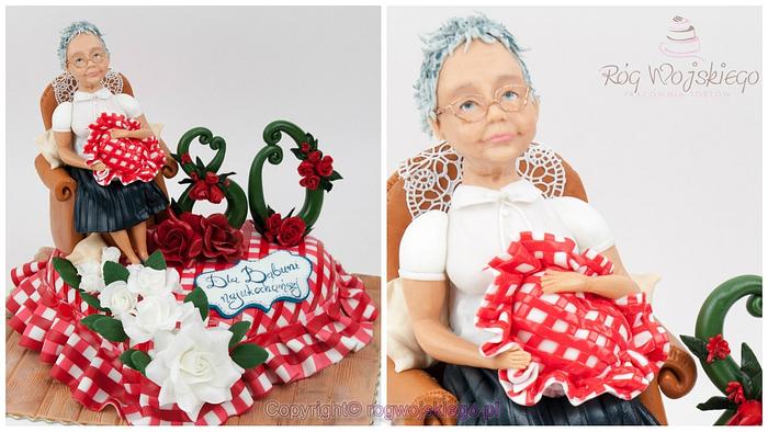 Cake for grandma / Tort dla babci