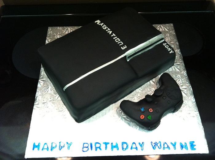 Playstation 3 cake