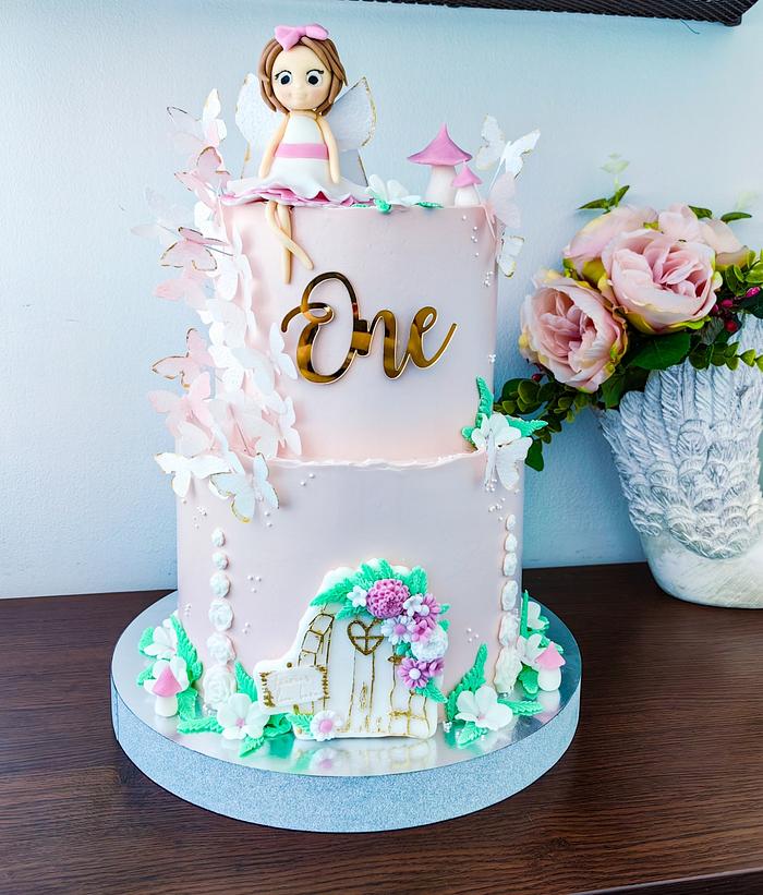 Fairytale cake | Cake, Fairy cakes, Fantasy cake