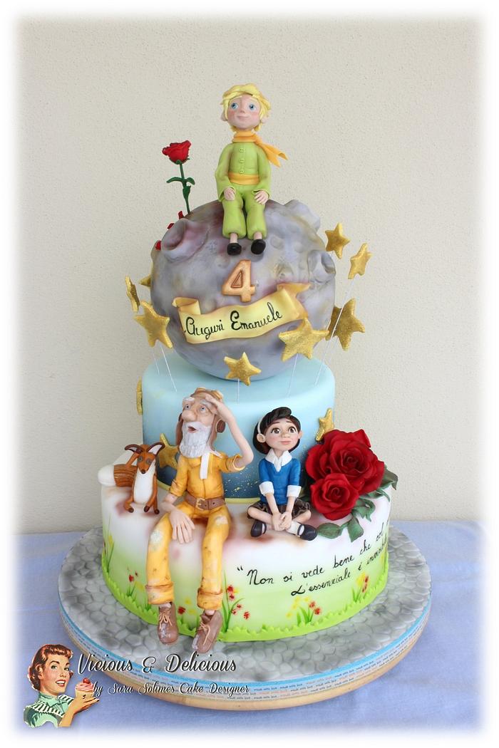 The Little Prince cake