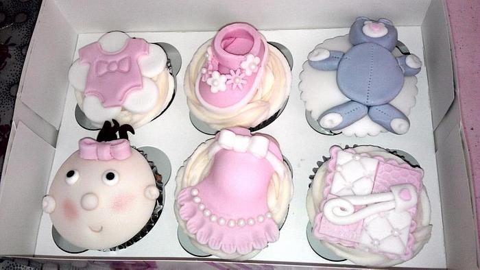 Baby Shower Cupcakes xx
