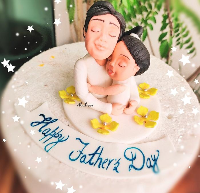 Father's Day cake