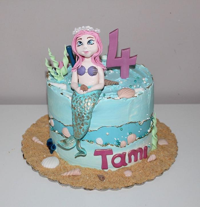 cake for Tami